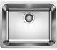 Single Bowl Undermount Chrome Stainless Steel Kitchen Sink Blanco Supra 400-u