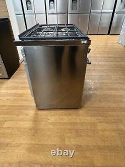 Smeg C92IPX9 Classic 90cm 6 Burners Dual Fuel Range Cooker Stainless Steel