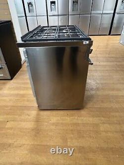 Smeg C92IPX9 Classic 90cm 6 Burners Dual Fuel Range Cooker Stainless Steel