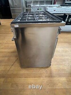 Smeg C92IPX9 Classic 90cm 6 Burners Dual Fuel Range Cooker Stainless Steel