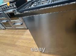 Smeg C92IPX9 Classic 90cm 6 Burners Dual Fuel Range Cooker Stainless Steel