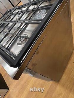 Smeg C92IPX9 Classic 90cm 6 Burners Dual Fuel Range Cooker Stainless Steel