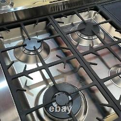 Smeg Opera A4-81 120cm Dual Fuel Range Cooker Stainless Steel