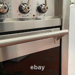Smeg Opera A4-81 120cm Dual Fuel Range Cooker Stainless Steel