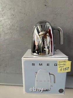 Smeg Stainless Steel 50's Style Kettle Working With No Issues. Great Condition