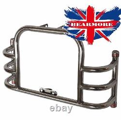 Solid Front Engine Crash Bar Leg Guard Stainless Steel For Royal Enfield