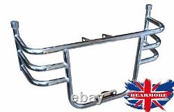 Solid Front Engine Crash Bar Leg Guard Stainless Steel For Royal Enfield