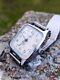 Soviet Raketa Square Watch 19 Jewels Quality Mark Ussr Recently Serviced