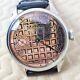 Soviet Watch Molnija Molnia Handmade, Custom Mechanil 3602 Made In Ussr Serviced
