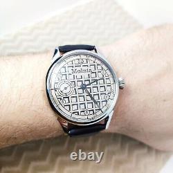 Soviet watch Molnija MOLNIA handmade, custom mechanil 3602 Made in USSR SERVICED