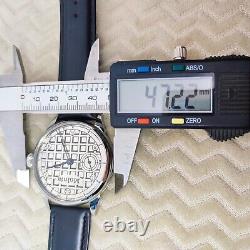 Soviet watch Molnija MOLNIA handmade, custom mechanil 3602 Made in USSR SERVICED
