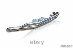 Spoiler Bar For Volkswagen Amarok Double 2016+ 4x4 Stainless Steel Bumper Chin