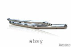 Spoiler Bar For Volkswagen Amarok Double 2016+ 4x4 Stainless Steel Bumper Chin