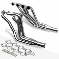 Stainless Long Tube Header For Small Block Chevy Ls1-6 Lsx Swap Exhaust/manifold