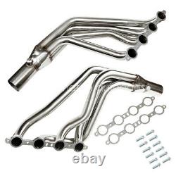 Stainless Long Tube Header For Small Block Chevy Ls1-6 Lsx Swap Exhaust/manifold