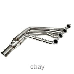 Stainless Long Tube Header For Small Block Chevy Ls1-6 Lsx Swap Exhaust/manifold