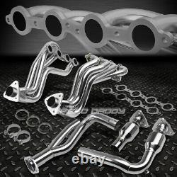 Stainless Racing Manifold Header+y-pipe/exhaust Yukon Sierra Chevy Suburban Gmc