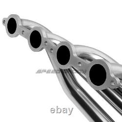 Stainless Racing Manifold Header+y-pipe/exhaust Yukon Sierra Chevy Suburban Gmc