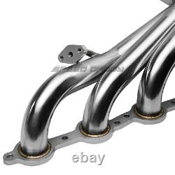 Stainless Racing Manifold Header+y-pipe/exhaust Yukon Sierra Chevy Suburban Gmc