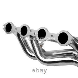 Stainless Racing Manifold Shorty Header/exhaust Yukon XL Sierra Chevy Suburban