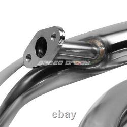 Stainless Racing Manifold Shorty Header/exhaust Yukon XL Sierra Chevy Suburban