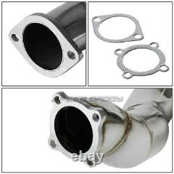 Stainless Racing Turbo Downpipe Exhaust 92-99 Bmw E36 3-series 325/328 M50/m52