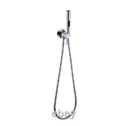 Stainless Steel 3 Functions Bidet Sprayer Mixer Faucet Valve Holder Douche Kit