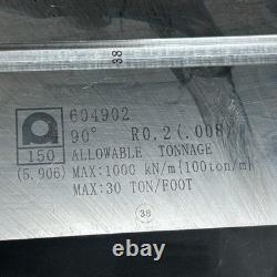 Stainless Steel Break Pressing Tool Kit Chrome 604902 New