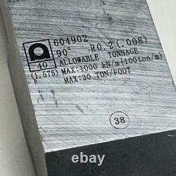 Stainless Steel Break Pressing Tool Kit Chrome 604902 New