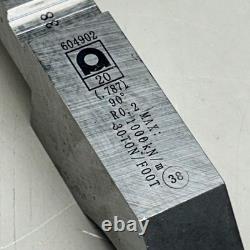 Stainless Steel Break Pressing Tool Kit Chrome 604902 New