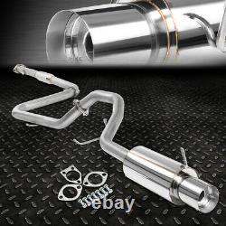 Stainless Steel Cat Back Exhaust 4tip Muffler 99-03 Mitsubishi Galant 2.4l 4g64