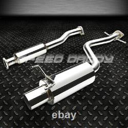 Stainless Steel Cat Back Exhaust 4tip Muffler For 01-05 Is300 Altezza 2jz-ge
