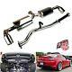 Stainless Steel Cat Back For Mazda Performance Exhaust Muffler 2003-12 Rx-8 Uk