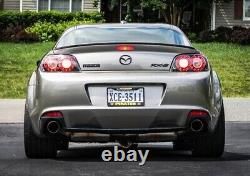 Stainless Steel Cat Back For Mazda Performance Exhaust Muffler 2003-12 RX-8 UK