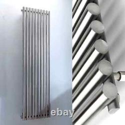Stainless Steel Chrome Designer Towel Rail Radiators