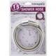 Stainless Steel Chrome Flexible Hose Pipe Washers Bathroom Bath Shower Head 1.5m