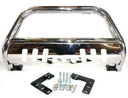 Stainless Steel Chrome Nudge Bar For Toyota Hilux Revo 2016 High Quality