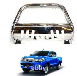 Stainless Steel Chrome Nudge Bar For Toyota Hilux Revo 2016 High Quality