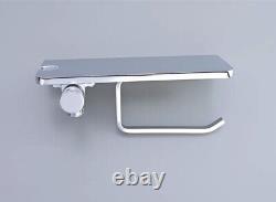 Stainless Steel Chrome Polished Douche Bidet Sprayer Paper Storage Holder Kit