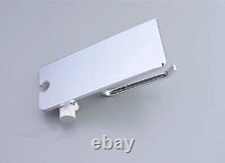 Stainless Steel Chrome Polished Douche Bidet Sprayer Paper Storage Holder Kit