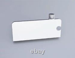Stainless Steel Chrome Polished Douche Bidet Sprayer Paper Storage Holder Kit