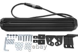 Stainless Steel Chrome Roof Bar + LEDs + 17 LED Bars To Fit New Gen DAF XG+ Top