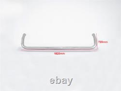 Stainless Steel Chrome Roof Bar + LEDs + 17 LED Bars To Fit New Gen DAF XG+ Top
