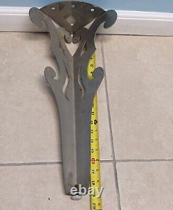 Stainless Steel Custom Made 19 Coffee Table Hairpin Legs Solid Plates Set of 4