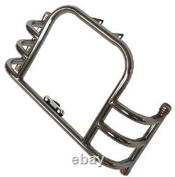 Stainless Steel Engine Crash Bar For Royal Enfield Chrome Leg Safety Guard