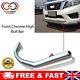 Stainless Steel Front Spoiler Bar Fit Nissan Navara Np300 City Bar Styling Bar