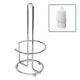 Stainless Steel Kitchen Tissue Paper Towel Roll Dispenser Holder Stand Pole Ukdc