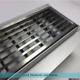 Stainless Steel Linear Shower Drain Wetroom Bathroom Channel Gully Trap Waste