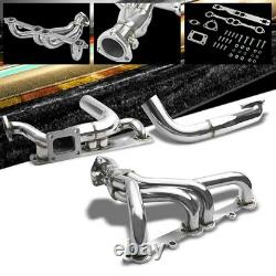 Stainless Steel Metallic T3/T4 Turbo Manifold For Chevrolet Small Block Engines