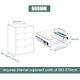 Stainless Steel Pull Out Kitchen Basket Larder Cupboard Cabinet Base Unit
